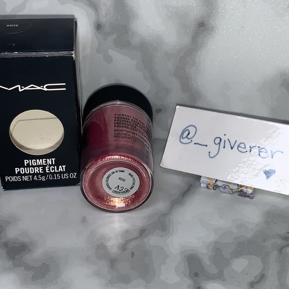 NIB Rose - MAC Pigment - Picture 4 of 16